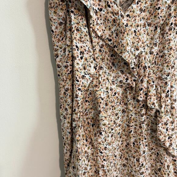 AFRM Ditsy Floral Dress - XL - Picture 3 of 5